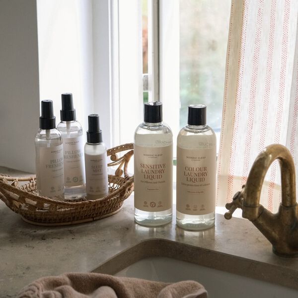 Probiotic Fabric Freshener, duftfri, Nordic Sleep by Fossflakes