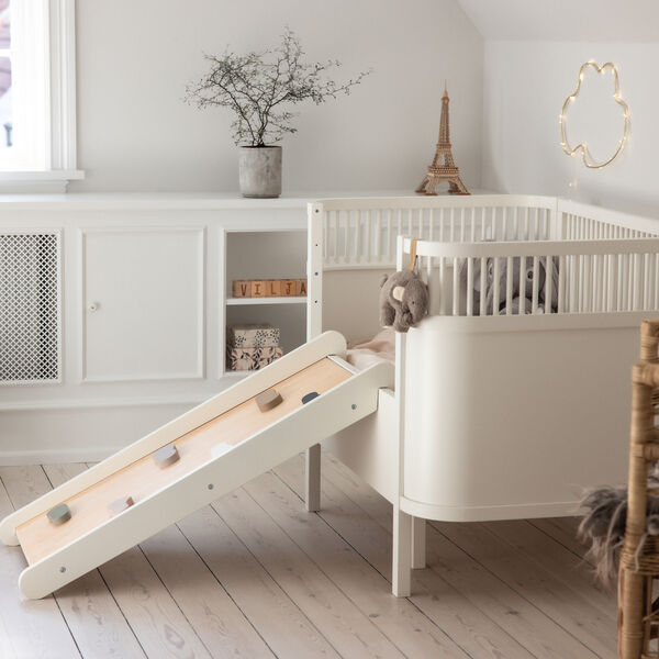 Sebra 2-i-1 klatre- og rutsjebane, Sebra