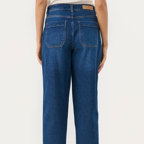 NettayaPW Jeans, medium dark blue denim, Part Two
