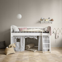 Seaside Classic forh&aelig;ng, gr&aring;, Oliver Furniture