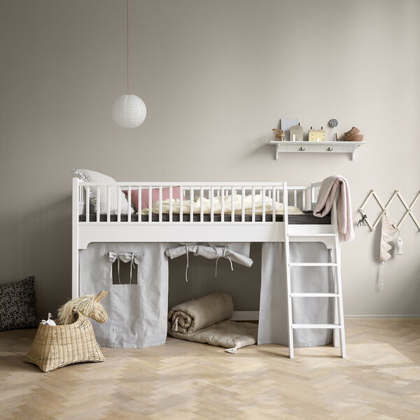 Seaside Classic forh&aelig;ng, gr&aring;, Oliver Furniture