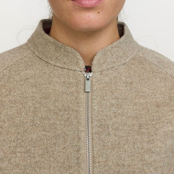 SRMallory Jacket, silver mink, Soft Rebels