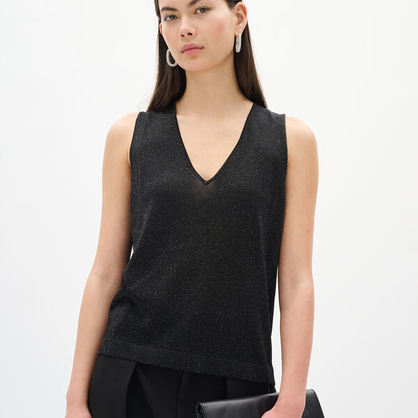 ThaniIW Tank, black, InWear