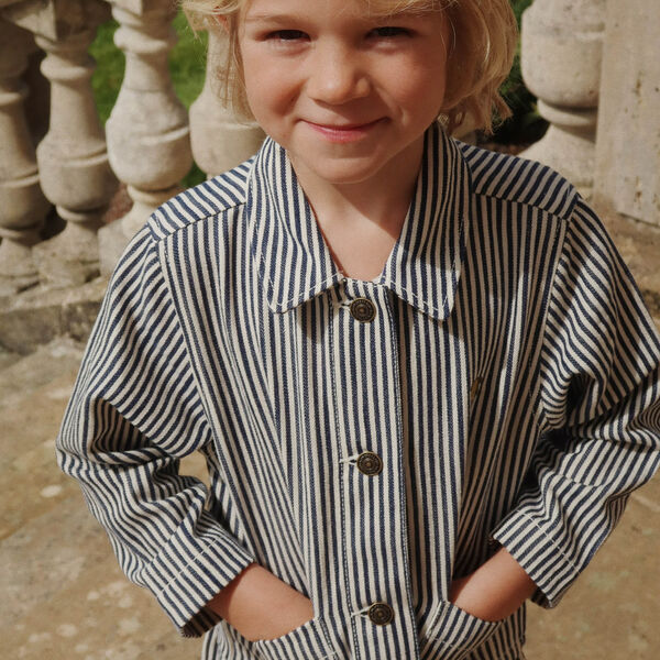 Fender Jacket, naval stripe, Konges Sløjd