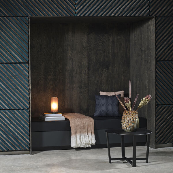 Aug vase/skjuler, major brown, Villa Collection