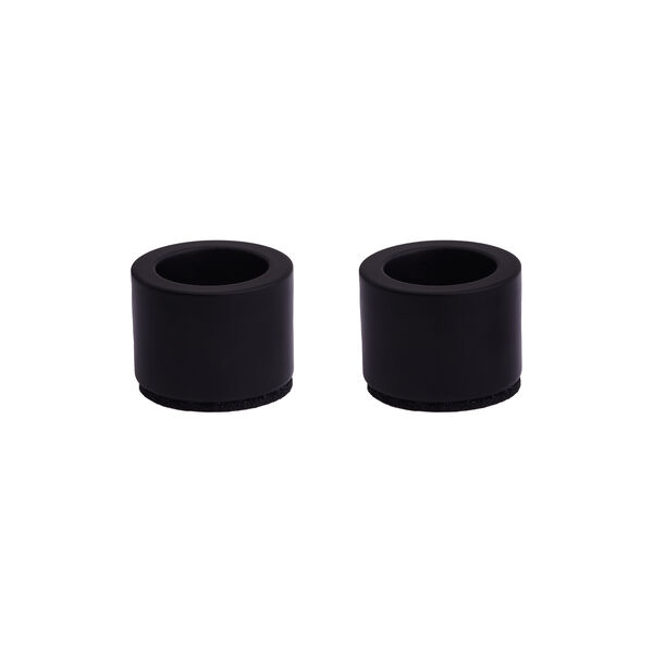Light Candleholder 2 pcs, matte black, Uyuni Lighting
