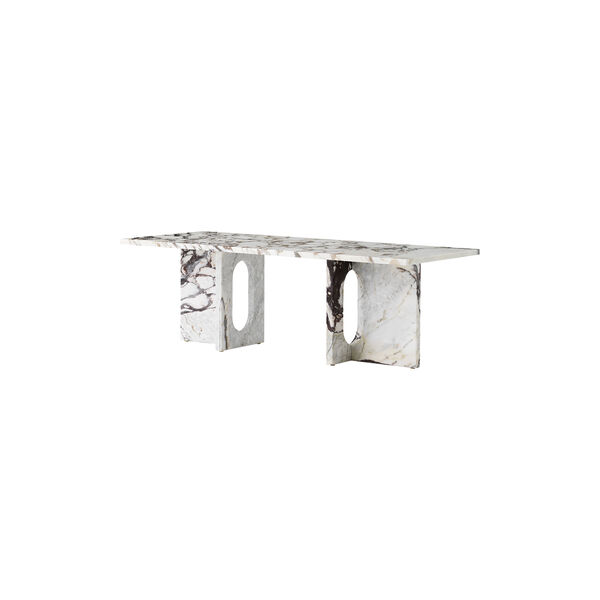 Androgyne Lounge Table | Calacatta Viola | Sofabord, Audo Copenhagen