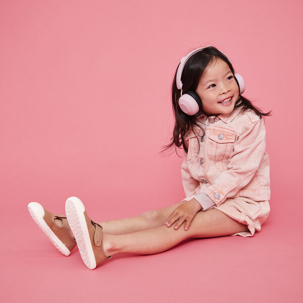 Buzz Junior Safe Audio høretelefoner, dusty rose Buzz Junior Safe Audio høretelefoner, dusty rose, Kreafunk