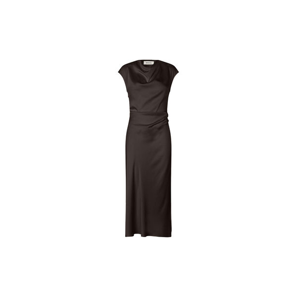 Tailormd dress, seal brown, Modstr&ouml;m