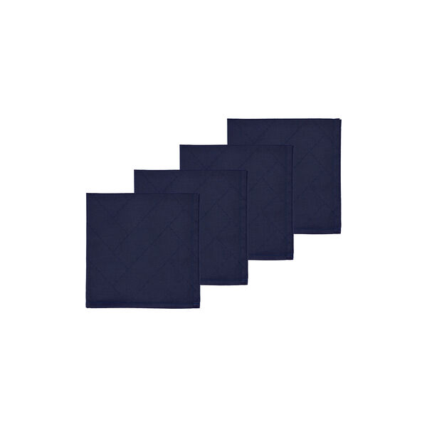 Tiles Damask stofservietter, indigo, Södahl