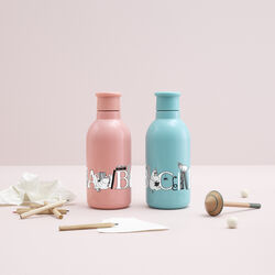 Moomin ABC termoflaske 0,5 L, moomin salmon, RIG-TIG