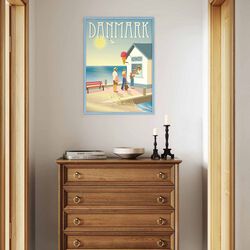 Danmark Ishuset plakat Danmark Ishuset plakat, ViSSEVASSE