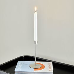 HDAnit Lysestage Stor, s&oslash;lv finish, House Doctor