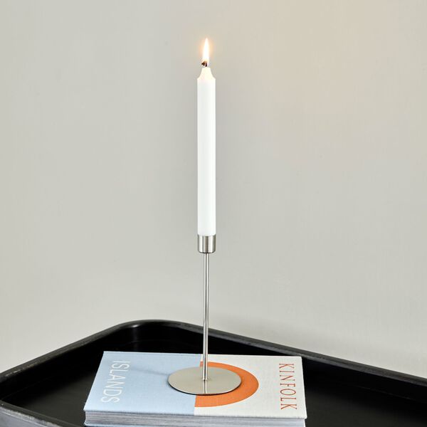 HDAnit Lysestage Stor, s&oslash;lv finish, House Doctor