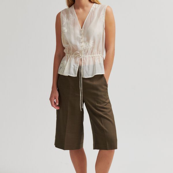Vira Top, soft beige, Second Female