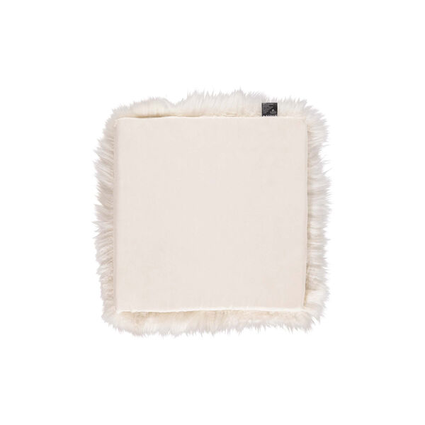 Kvadratisk sædehynde, linen, NATURES Collection