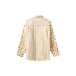 MERCYSW OVERSIZED SHIRT, light yellow, Sofie Schnoor