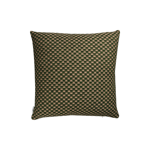 ISAK Cushion, green meadow, Røros Tweed