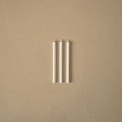 STOFF Nagel kertelys, hvid, STOFF Nagel