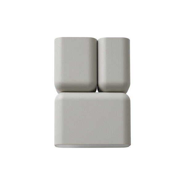 Tabata LN10 v&aelig;glampe, silk grey, &Tradition