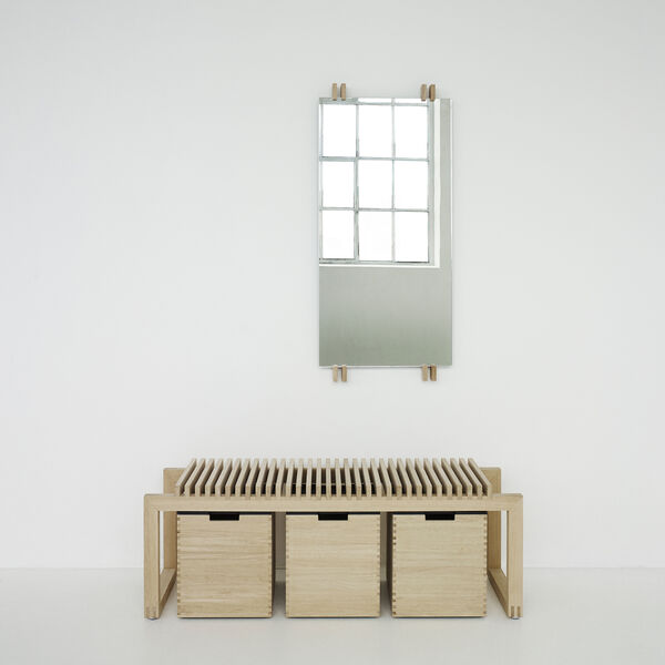 Cutter Mirror, eg, Skagerak by Fritz Hansen