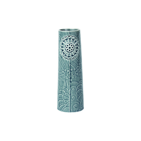 Pipanella Flower vase, dark, Dottir Nordic Design