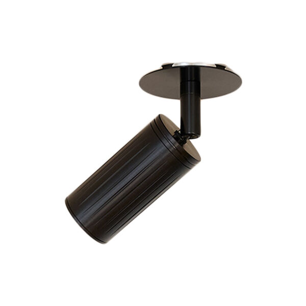 Luminar v&aelig;g-/loftspot, gunmetal sort, Rama Lights