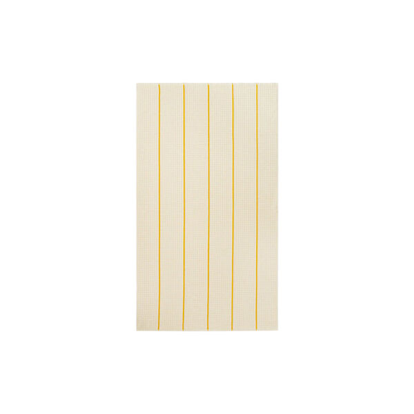 Special Edition 3 strandh&aring;ndkl&aelig;de, sunflower stripes, Georg Jensen Damask