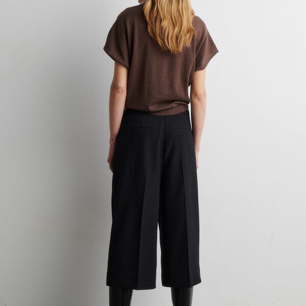Claro Knit SS Polo, carafe, Second Female