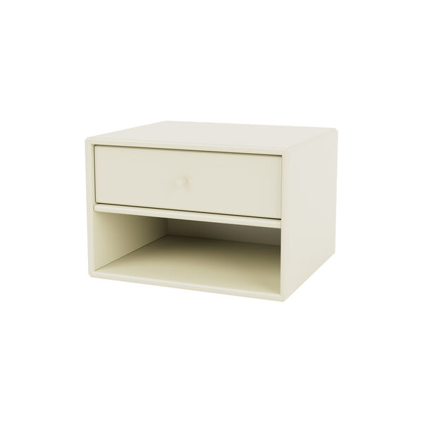 DASH lille sengebord, 150 vanilla, Montana Furniture