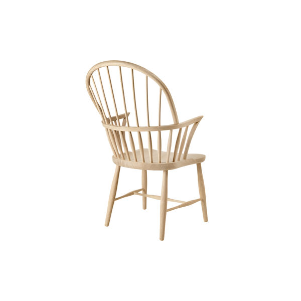 FH38 Windsor stol, sæbebehandlet eg, Carl Hansen & Søn