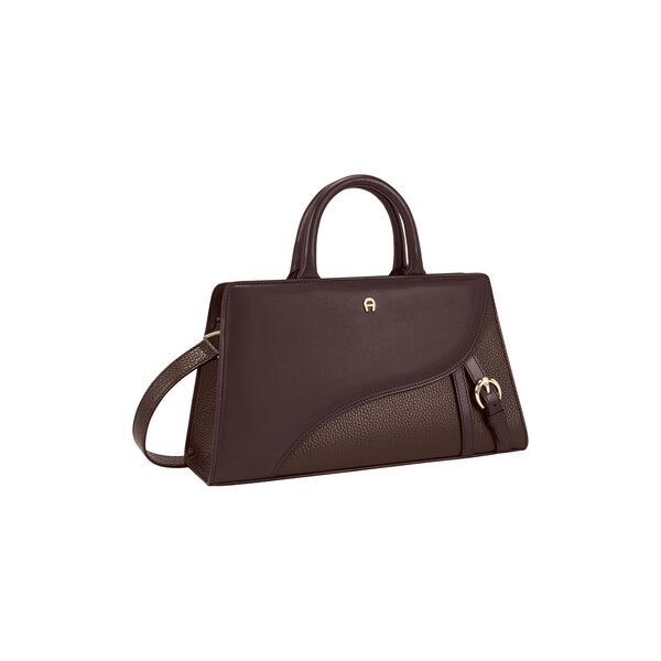 Cybill Handbag | Soil Brown | H&aring;ndtaske, Aigner