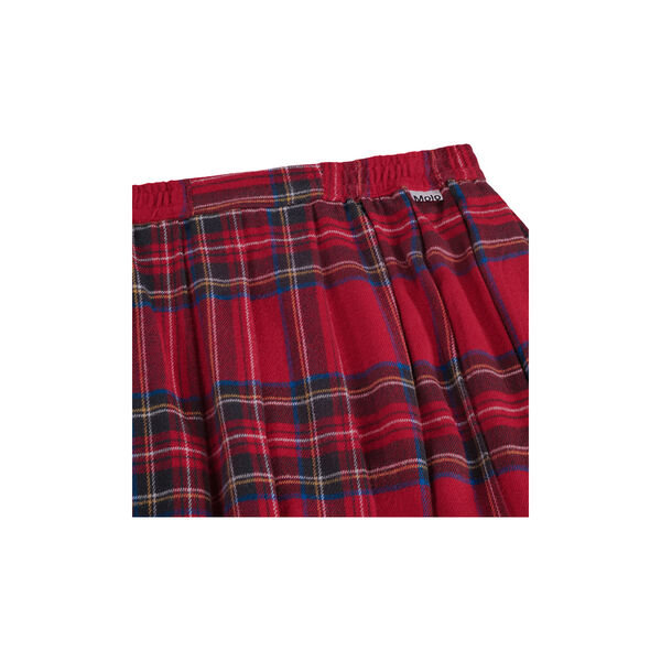 Breeta Skirt, holiday check, Molo