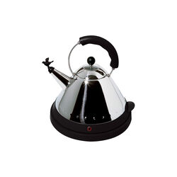 Elektrisk kedel, sort, Alessi