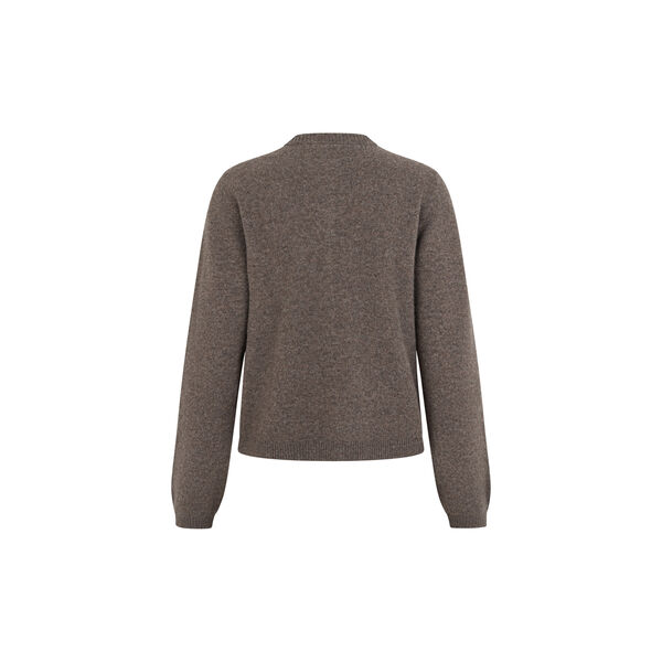 Averie M Knit, java melange, mbyM