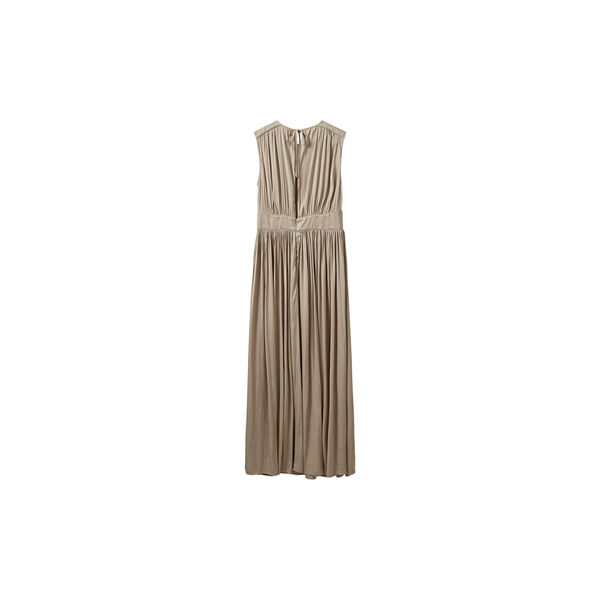 LINSW MAXI DRESS, feather gray, Sofie Schnoor