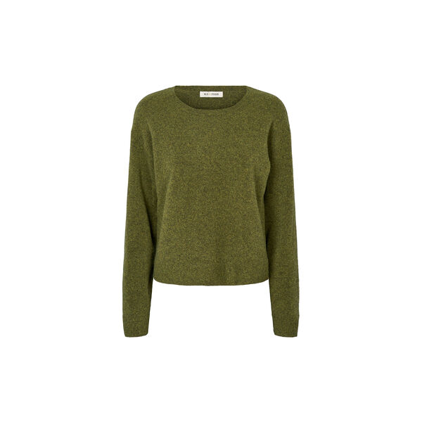 7828RDFJulle knit, moss, RUE de FEMME