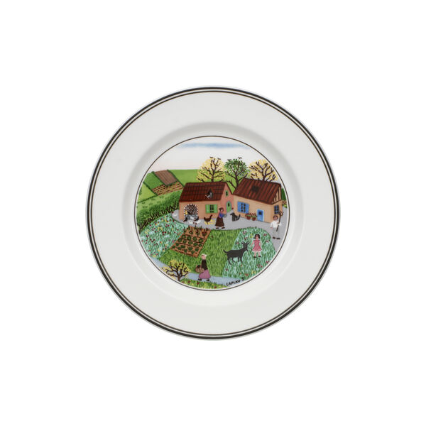 Design Naif tallerken Ø 17 cm, farm Design Naif tallerken Ø 17 cm, farm, Villeroy & Boch