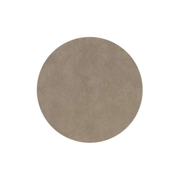 Nupo d&aelig;kkeserviet Circle L, nomad grey, LIND DNA