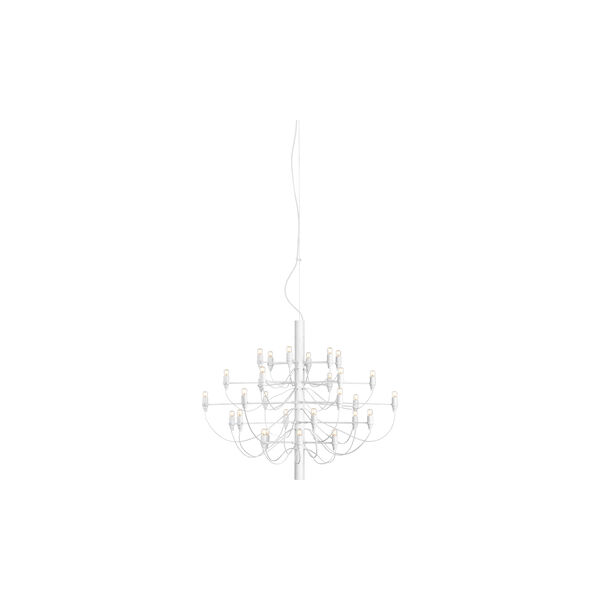 2097/30 pendel, matt white, Flos