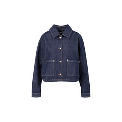 Denim jacket, dark blue denim, Coster Copenhagen