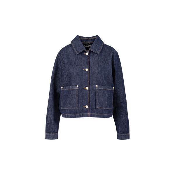 Denim jacket, dark blue denim, Coster Copenhagen
