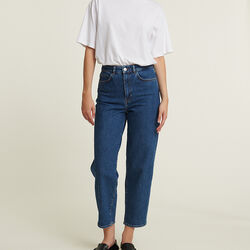 Ea Mid Blue Jeans, mid blue, Basic Apparel