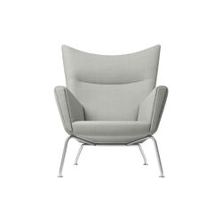 CH445 Wing Chair loungestol, Passion 13101, Carl Hansen & Søn