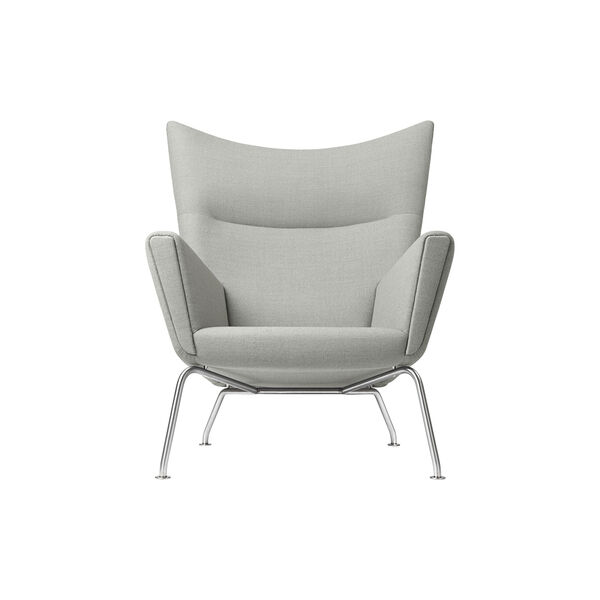 CH445 Wing Chair loungestol, Passion 13101, Carl Hansen & Søn