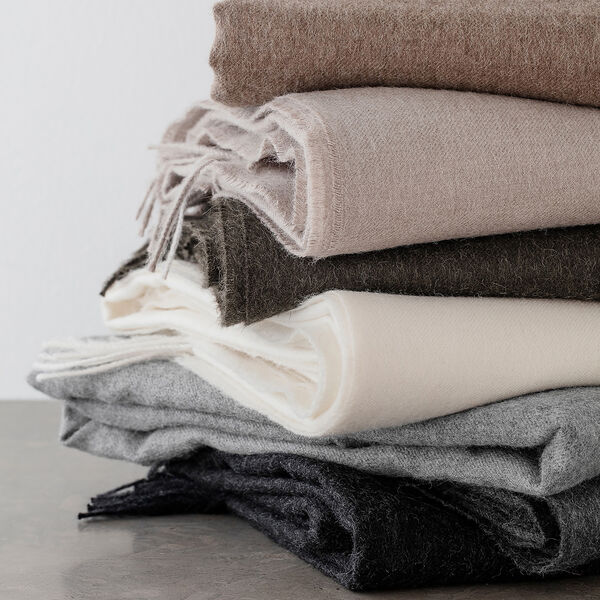 Luxury plaid, dark grey, ELVANG