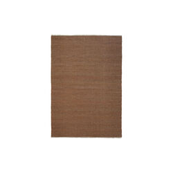 Roccella gulvt&aelig;ppe,  rust, Linie Design