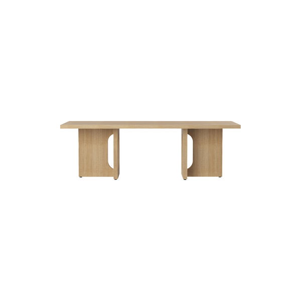 Androgyne Lounge Table | Natural Oak | Sofabord, Audo Copenhagen