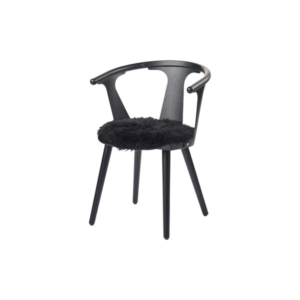 Newzealandsk langhåret lammeskindshynde, black Newzealandsk langhåret lammeskindshynde, black, NATURES Collection