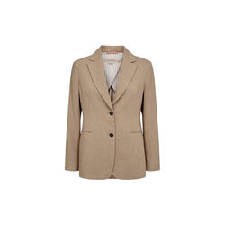 Jacket Classic, minorca cammello, ELISE GUG